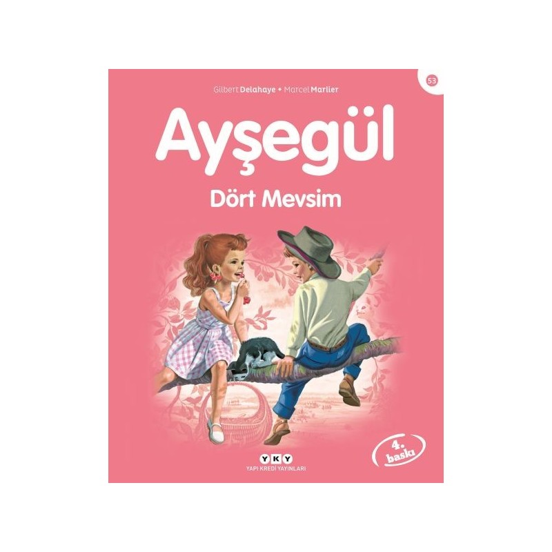 Ayşegül Serisi 53 Dört Mevsim