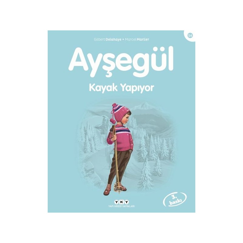 Ayşegül Serisi 54 Kayak Yapıyor