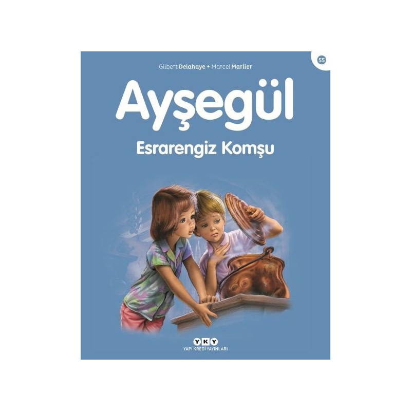 Ayşegül Serisi 55 Esrarengiz Komşu