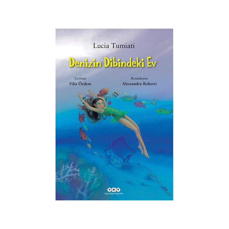 Denizin Dibindeki Ev