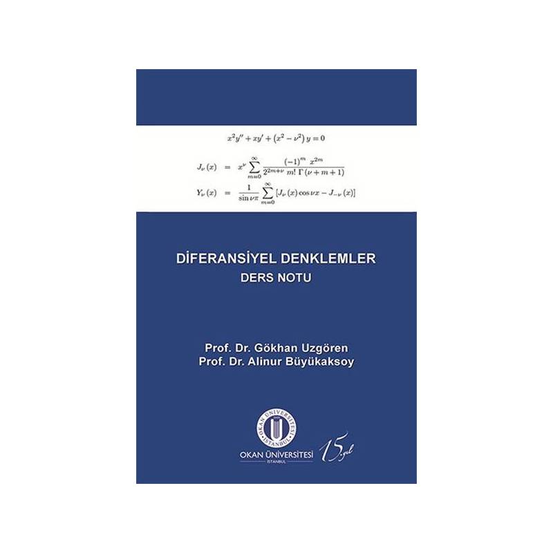 Diferansiyel Denklemler Ders Notu