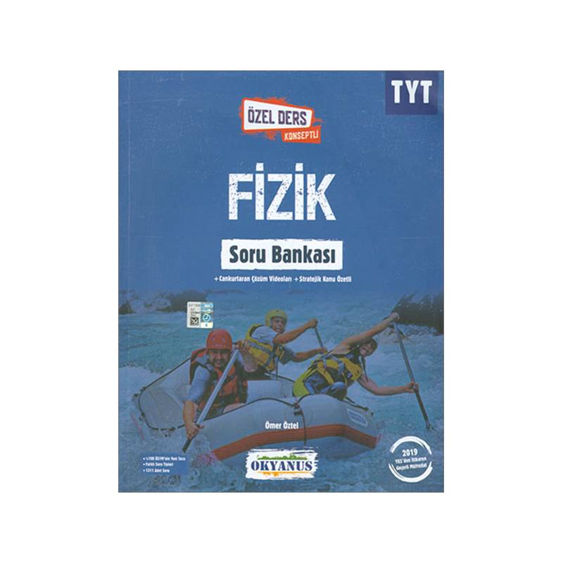 Okyanus Tyt Fizik Soru Bankası Yeni