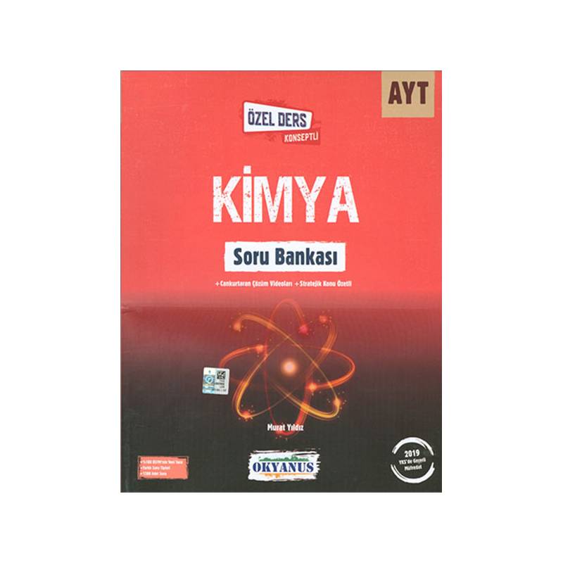 Okyanus Ayt Kimya Soru Bankası Yeni