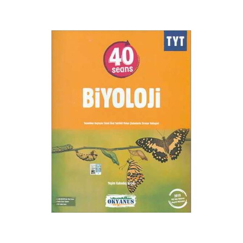 Okyanus Tyt 40 Seansta Biyoloji Yeni