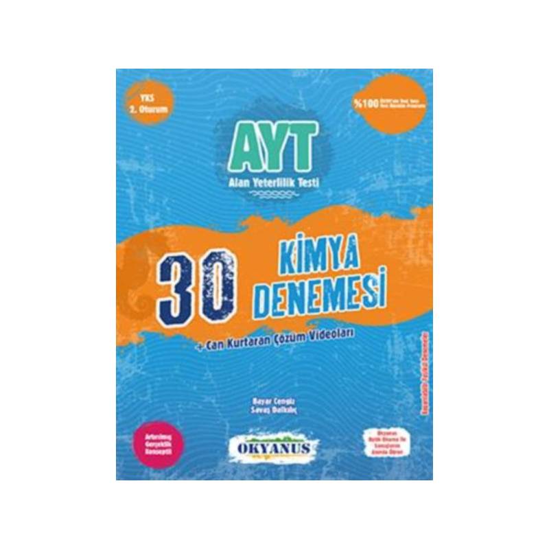 Okyanus Ayt 30 Kimya Denemesi Yeni