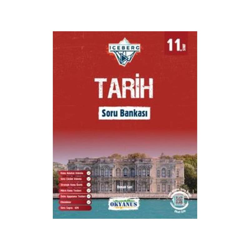 Okyanus 11. Sınıf Iceberg Tarih Soru Bankası Yeni