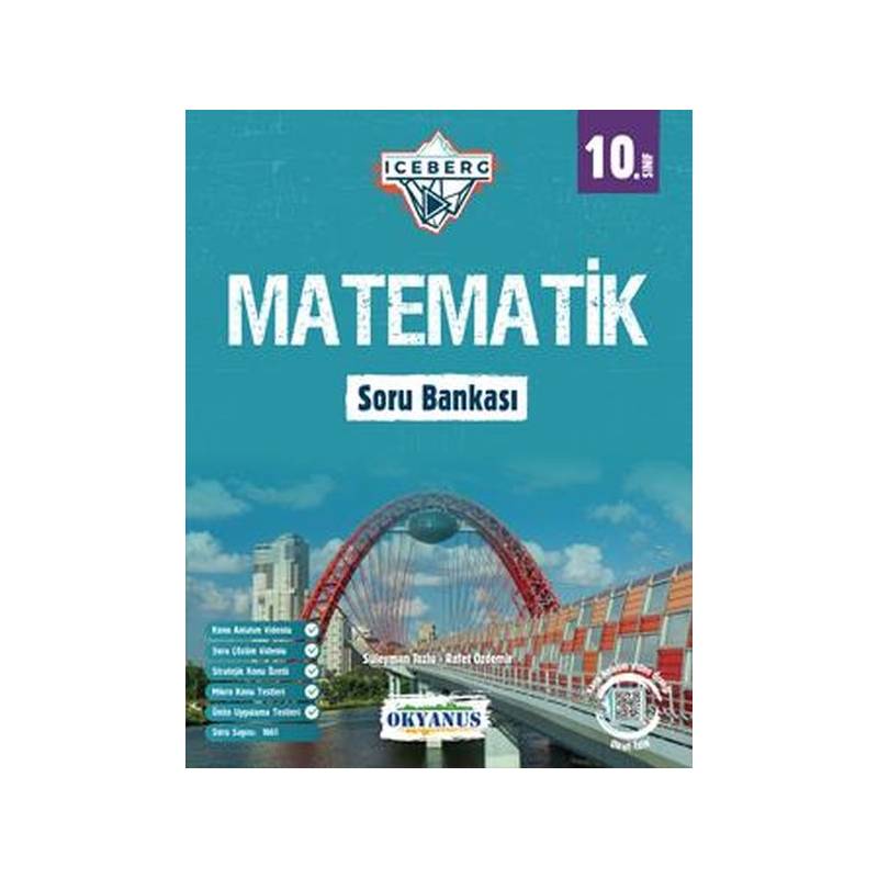 Okyanus 10. Sınıf Iceberg Matematik Soru Bankası Yeni