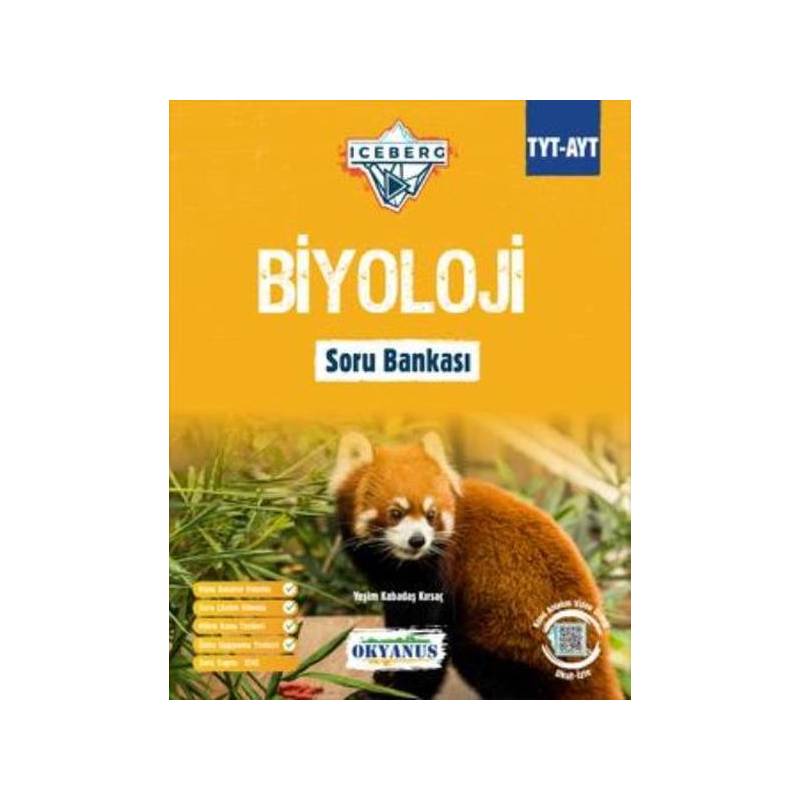 Okyanus Ayt Iceberg Biyoloji Soru Bankası Yeni