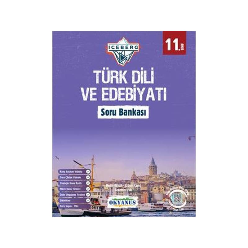 Okyanus 11. Sınıf Iceberg Türk Dili Ve Edebiyatı Soru Bankası Yeni