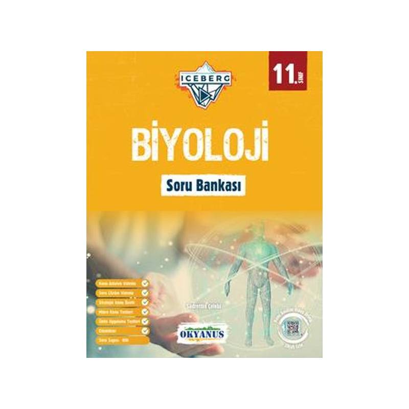 Okyanus 11. Sınıf Iceberg Biyoloji Soru Bankası Yeni