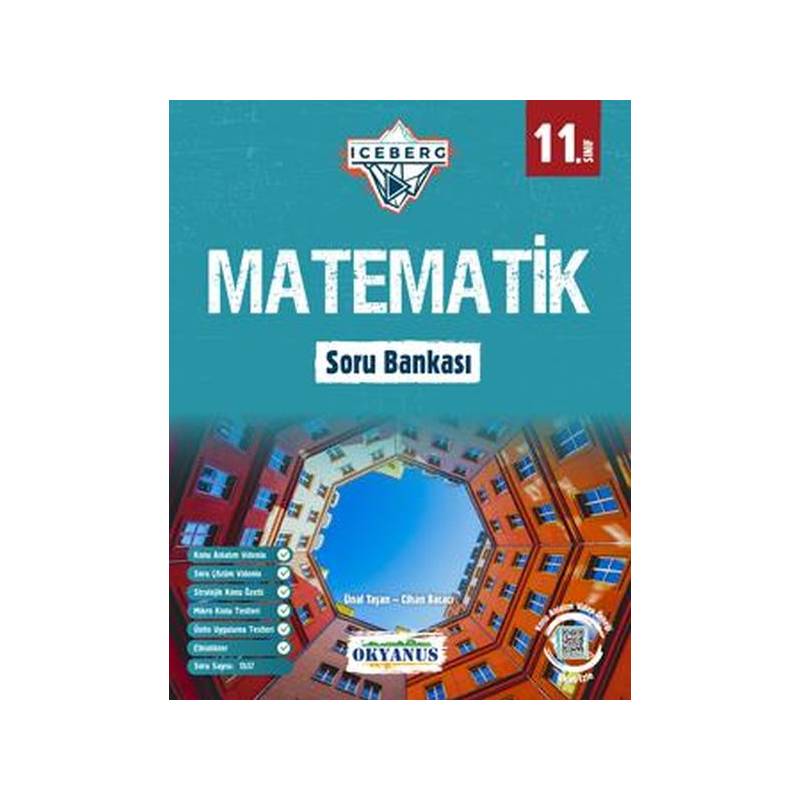 Okyanus 11. Sınıf Iceberg Matematik Soru Bankası Yeni