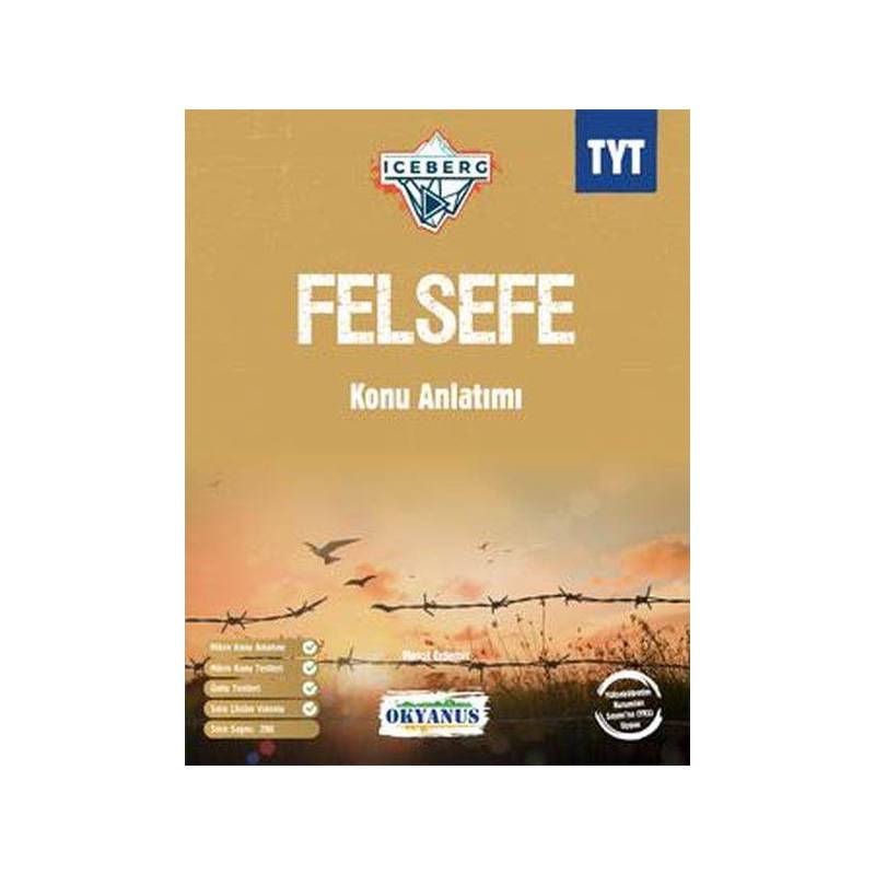 Okyanus Tyt Iceberg Felsefe Konu Anlatımı Yeni