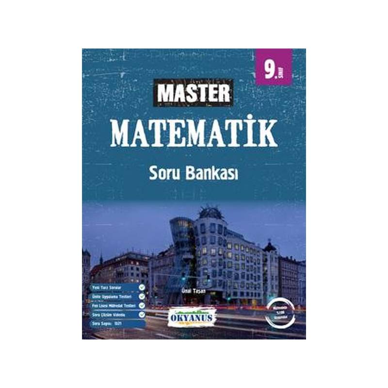 Okyanus 9. Sınıf Master Matematik Soru Bankası Yeni