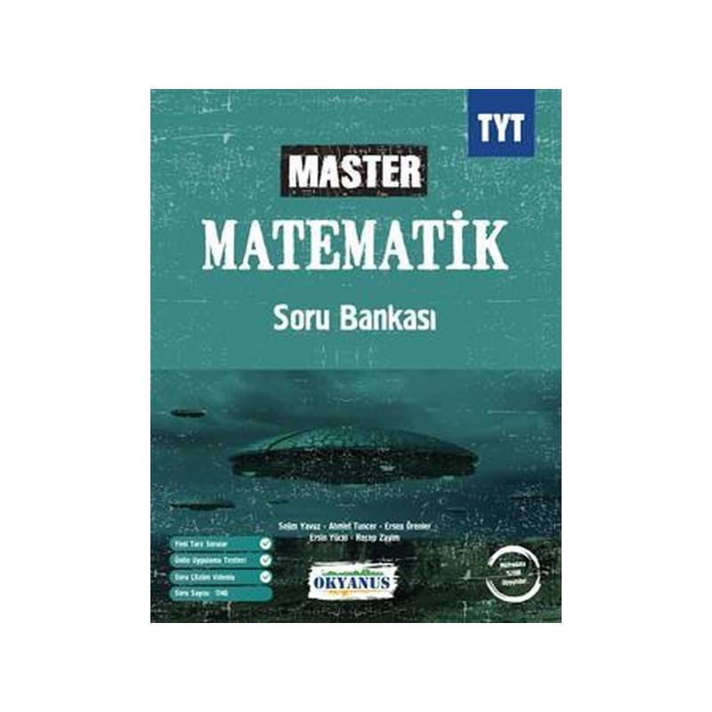 Okyanus Tyt Master Matematik Soru Bankası Yeni