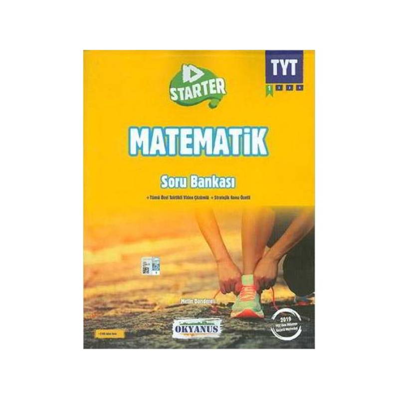 Okyanus Tyt Starter Matematik Soru Bankası Yeni