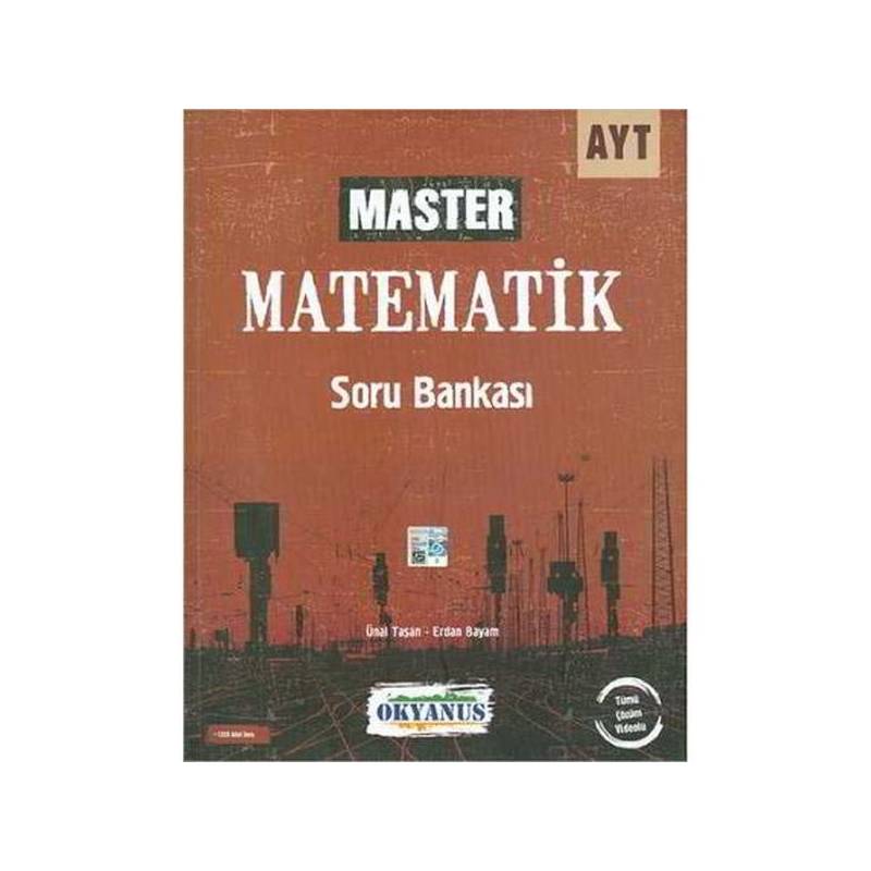 Okyanus Ayt Master Matematik Soru Bankası Yeni