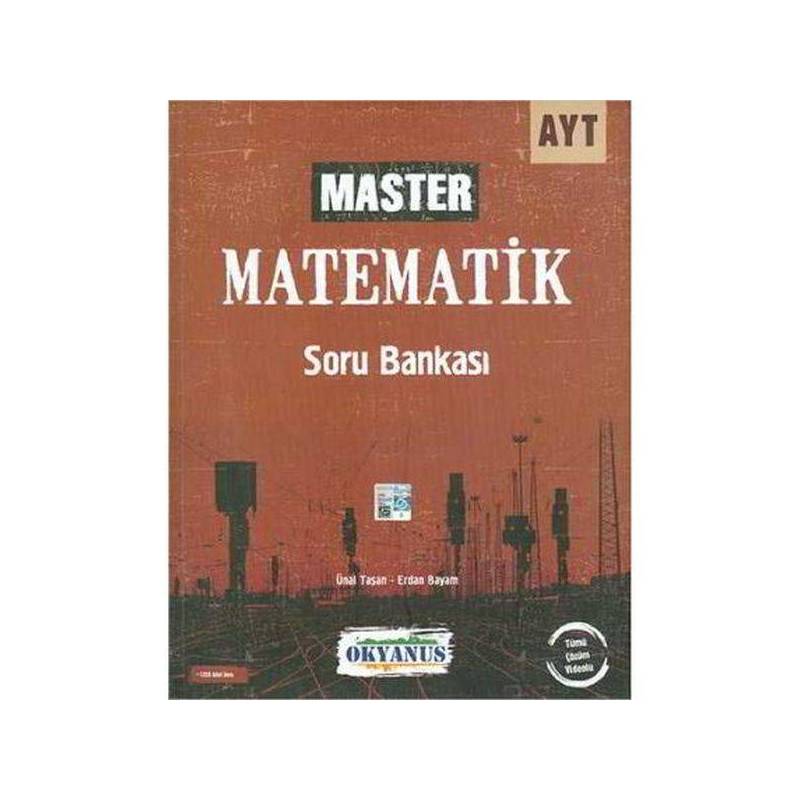 Okyanus Ayt Master Matematik Soru Bankası Yeni