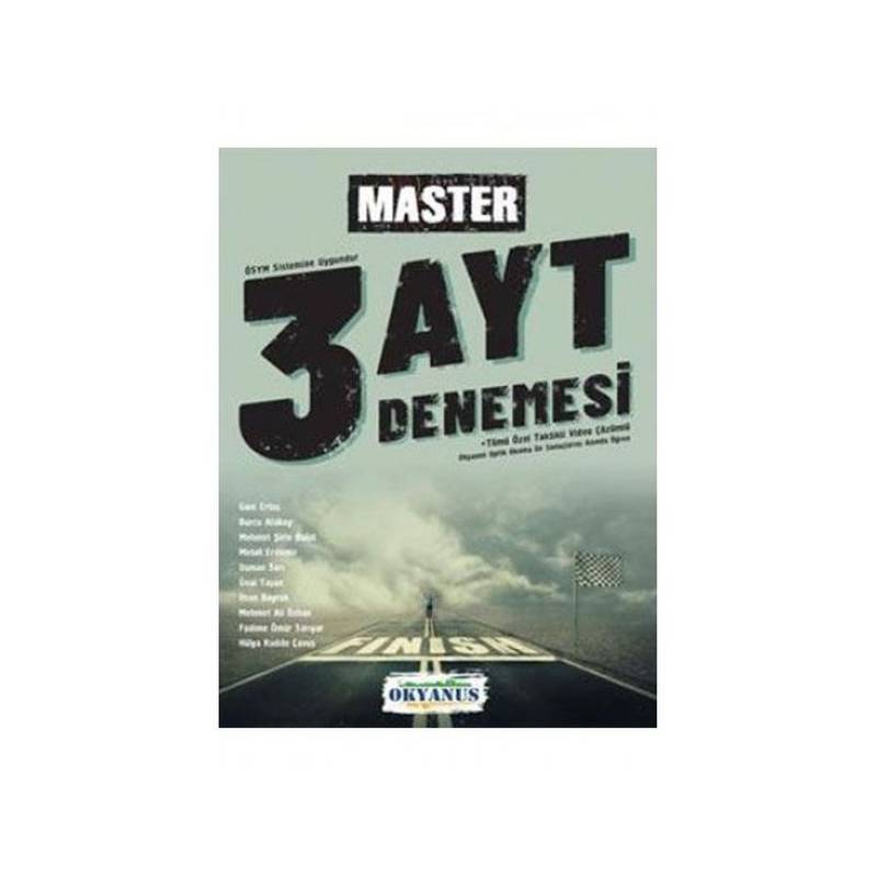 Okyanus Ayt Master 3 Denemesi Yeni