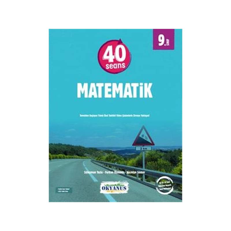 Okyanus 9. Sınıf 40 Seans Matematik Yeni