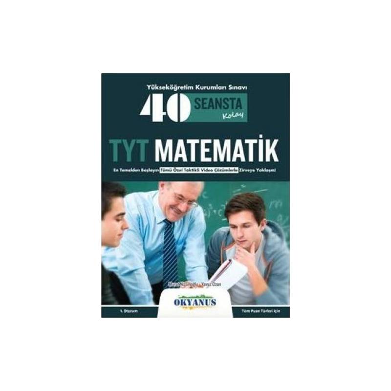 Okyanus 40 Seansta Tyt Kolay Matematik Yeni