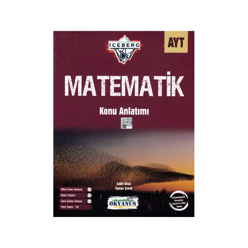 Okyanus Ayt Iceberg Matematik Konu Anlatımı Yeni