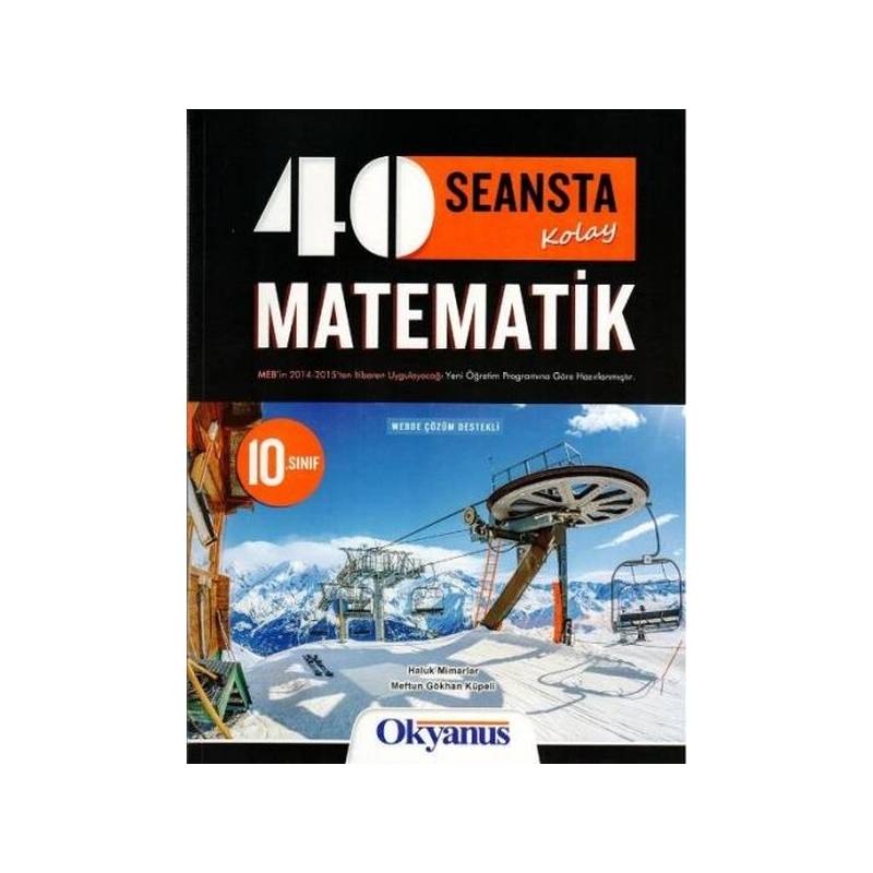Okyanus 10. Sınıf 40 Seansta Kolay Matematik