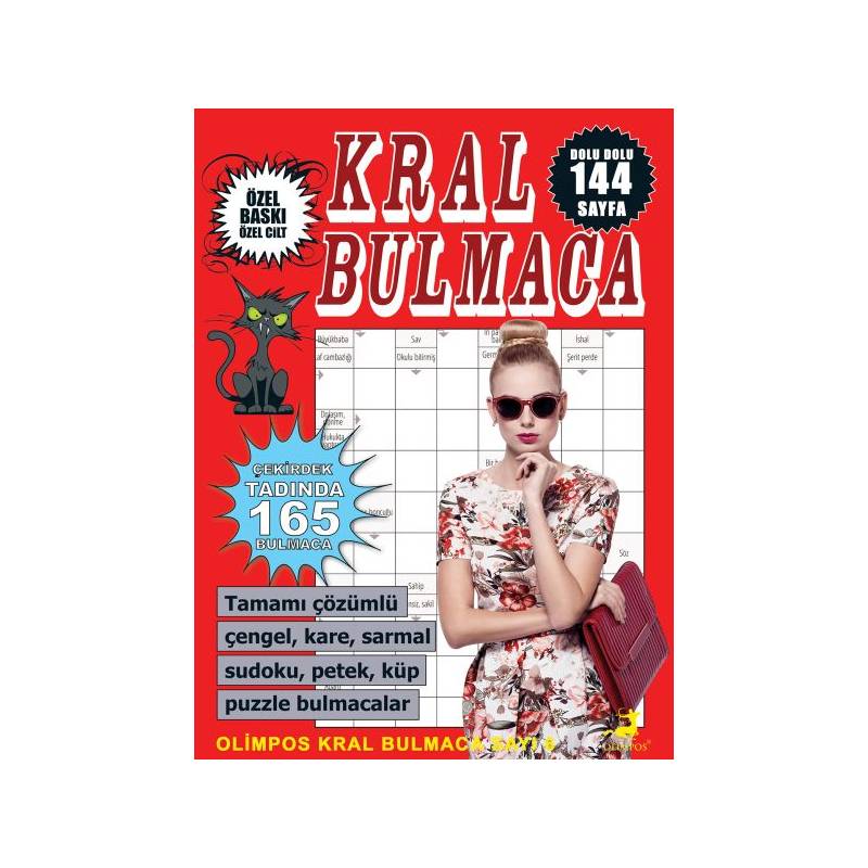 Kral Bulmaca Özel Baskı Cilt 6