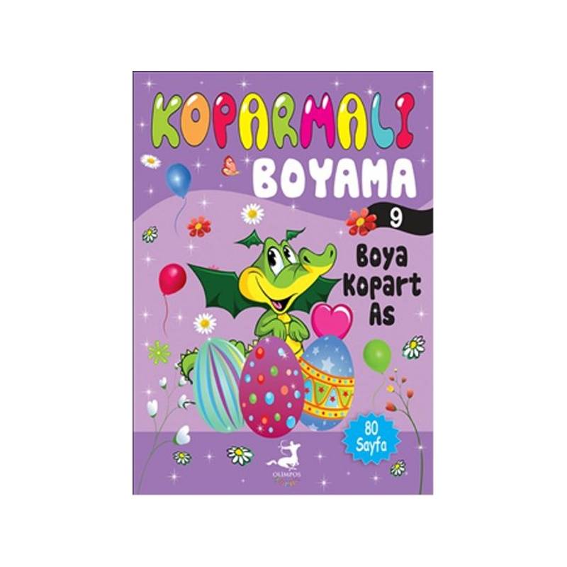 Koparmalı Boyama 9