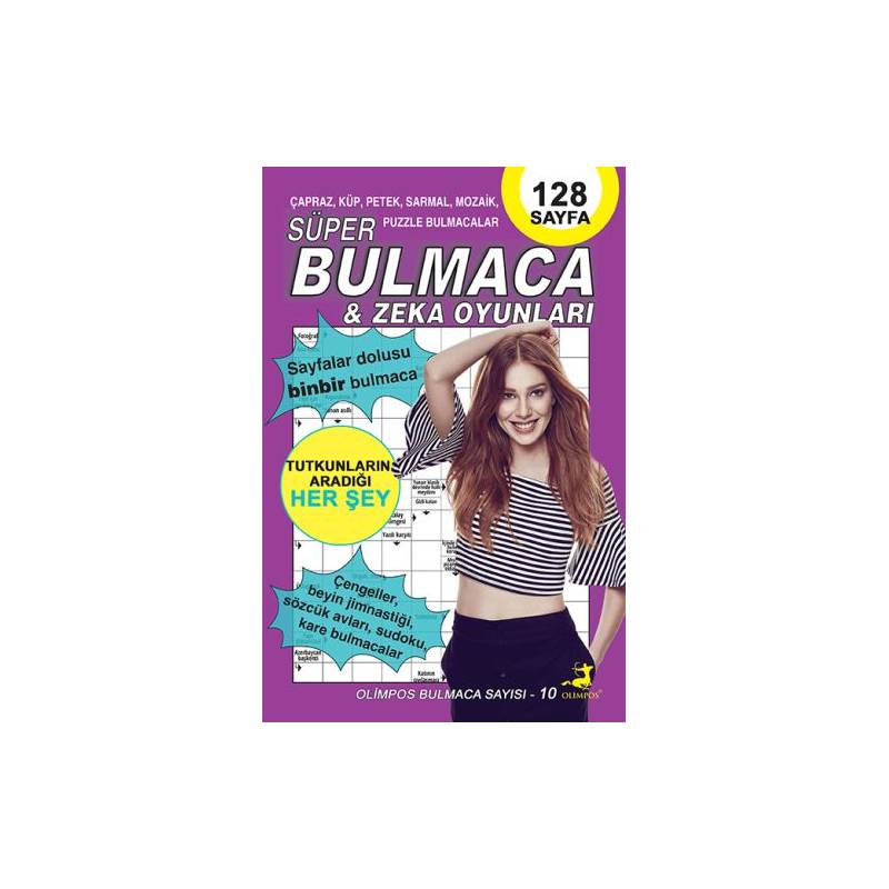 Süper Bulmaca Ve Zeka Oyunları 10