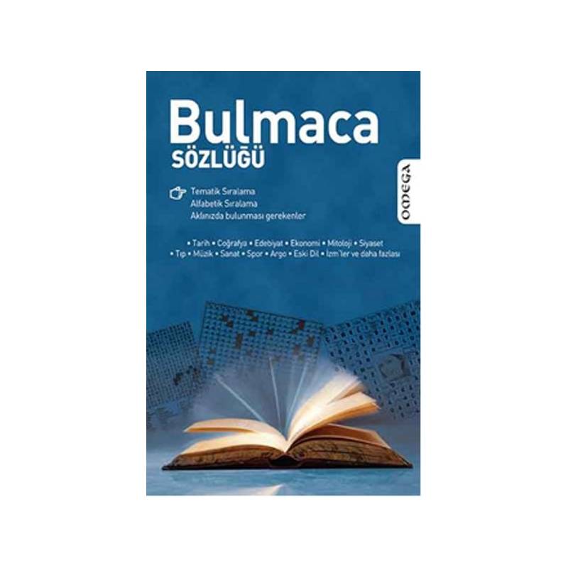 Bulmaca Sözlüğü