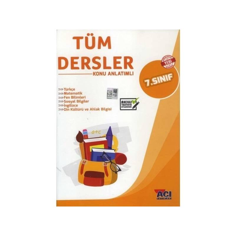 7.Sınıf Tüm Dersler Konu...
