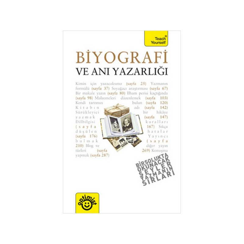 Biyografi Ve Anı Yazarlığı