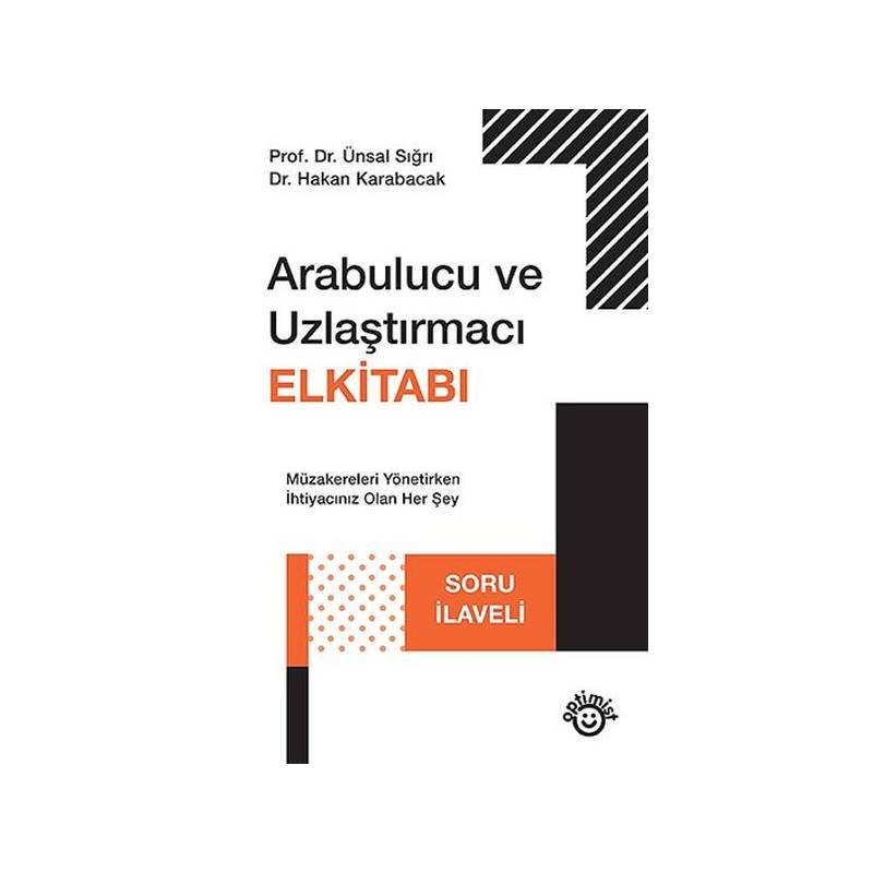 Arabulucu Ve Uzlaştırmacı El Kitabı