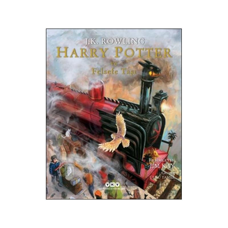 Harry Potter Ve Felsefe Taşı Resimli Özel Baskı