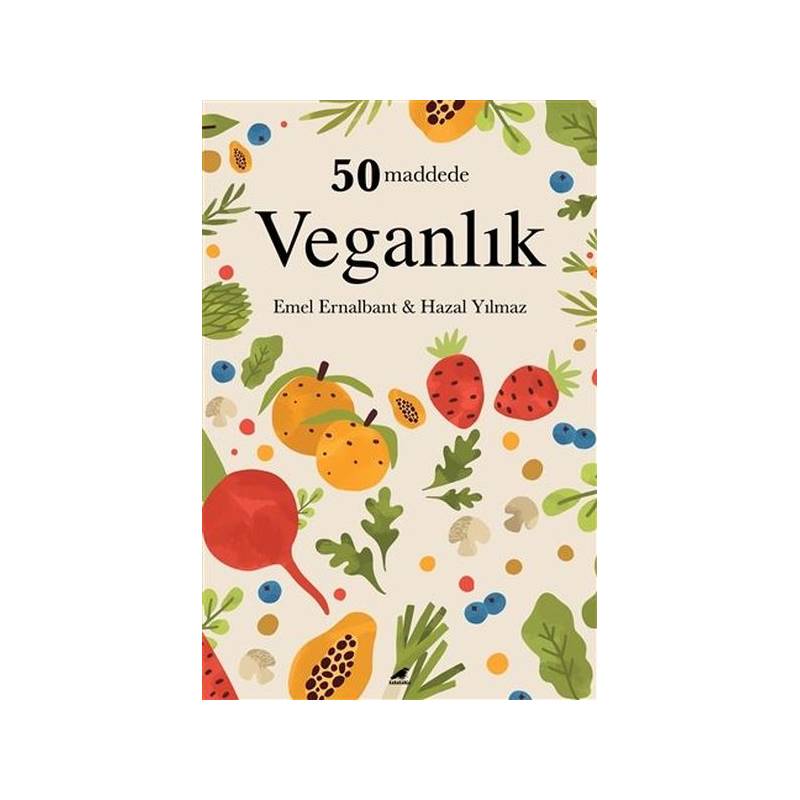 50 Maddede Veganlık