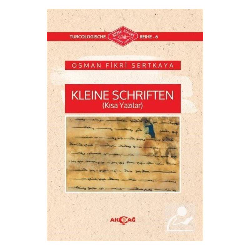 Kleine Schriften (Kısa...