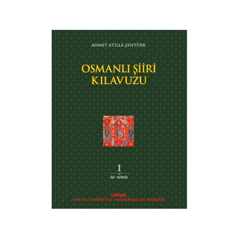 Osmanlı Şiiri Kılavuzu 1
