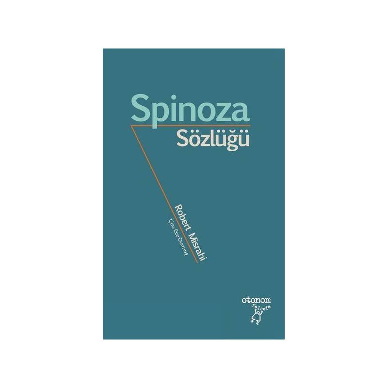 Spinoza Sözlüğü