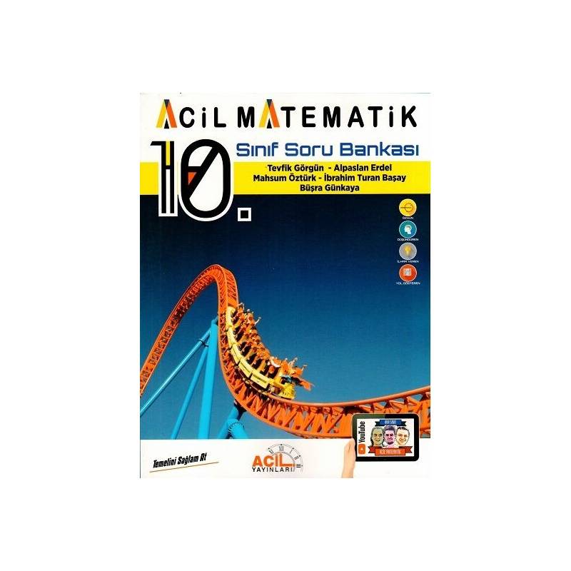 10. Sınıf Acil Matematik...