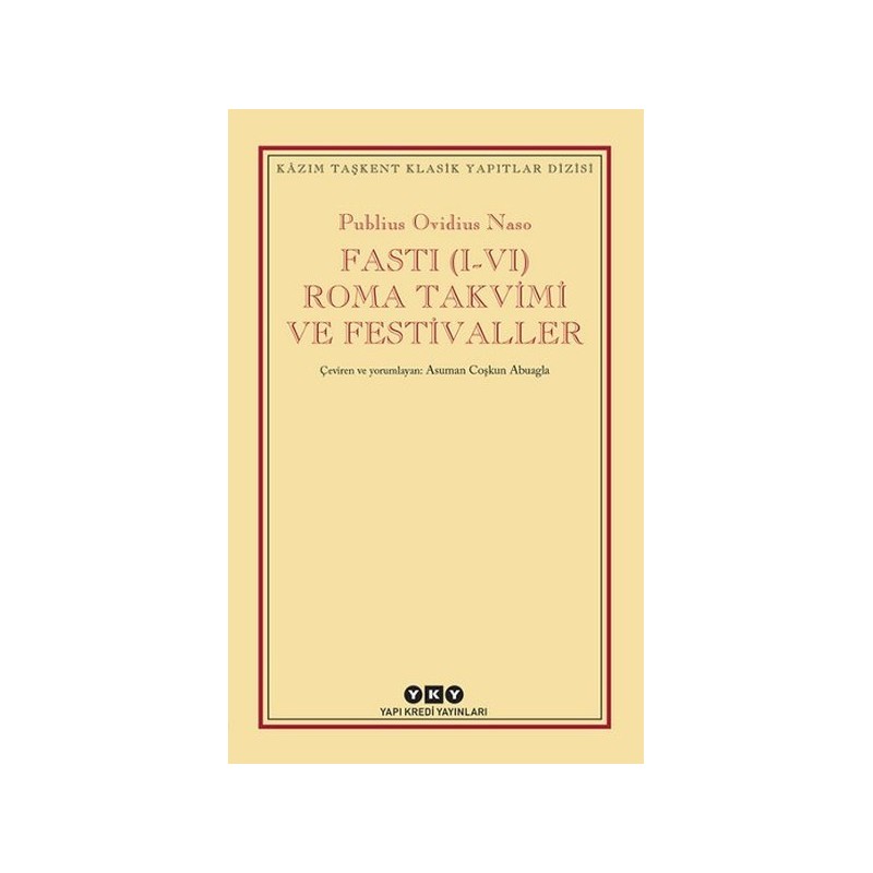 Fasti I Vi Roma Takvimi Ve Festivaller