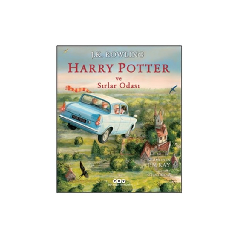 Harry Potter Ve Sırlar Odası 2 Resimli Özel Baskı