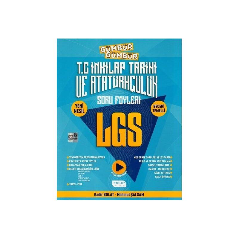 8. Sınıf LGS T. C. İnkılap...