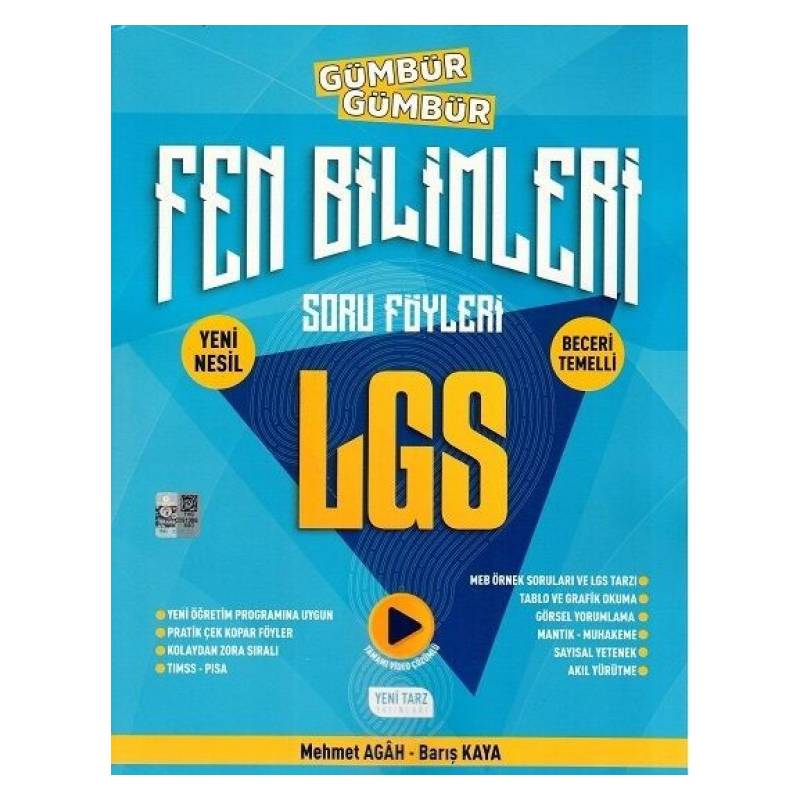 8. Sınıf LGS Fen Bilimleri...