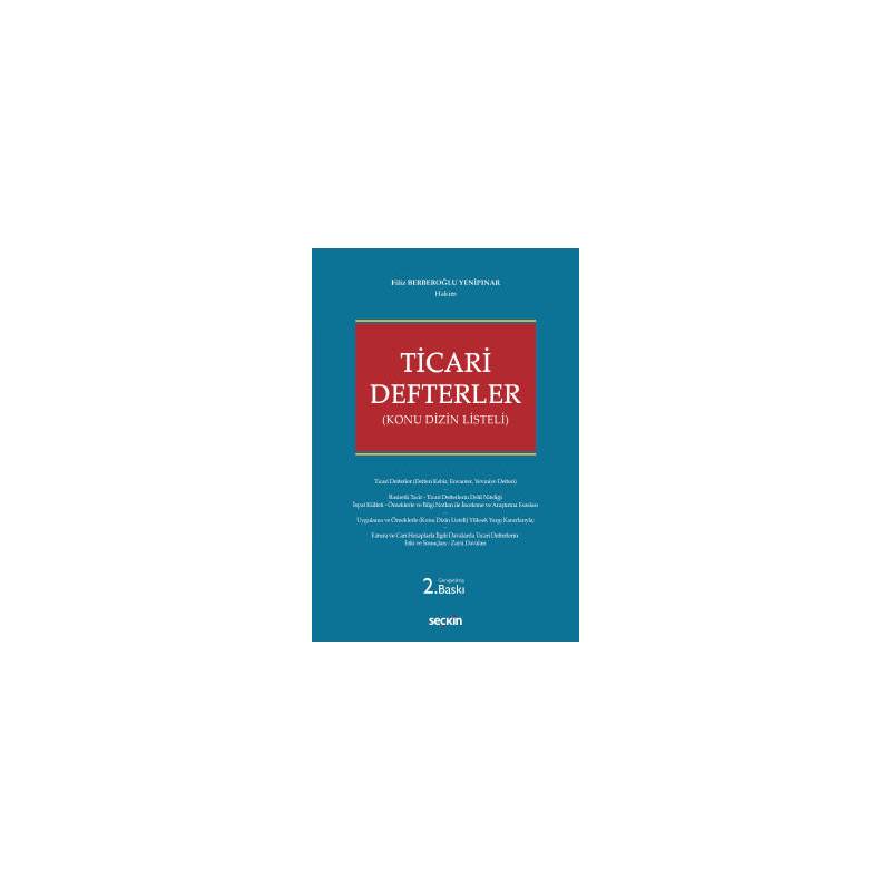 Ticari Defterler