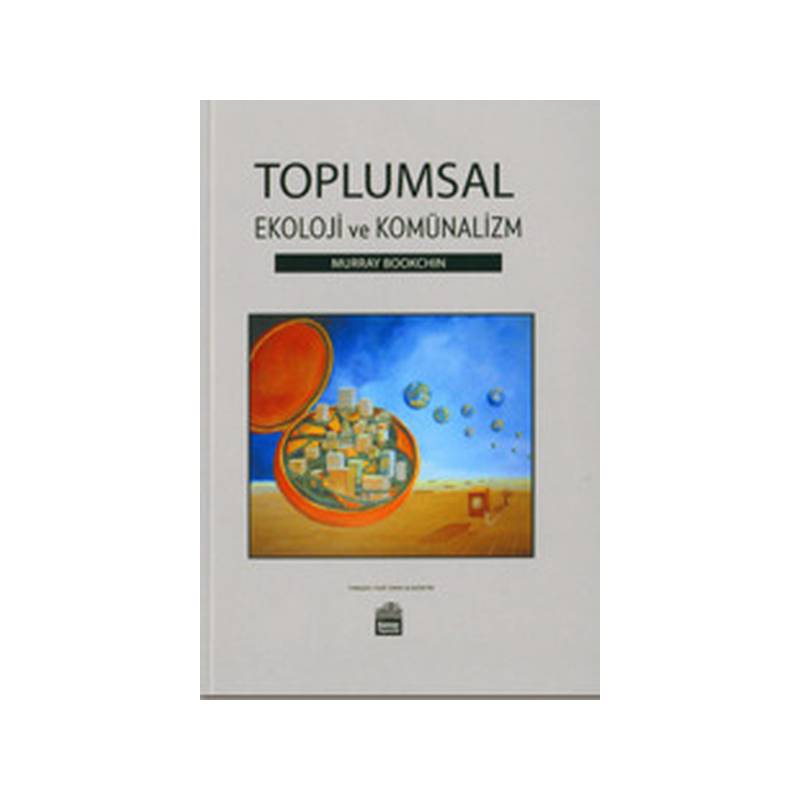 Toplumsal Ekoloji Ve...