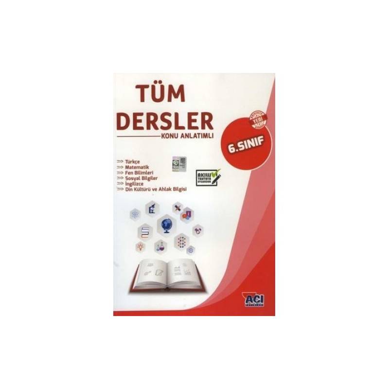 6. Sınıf Tüm Dersler Konu...