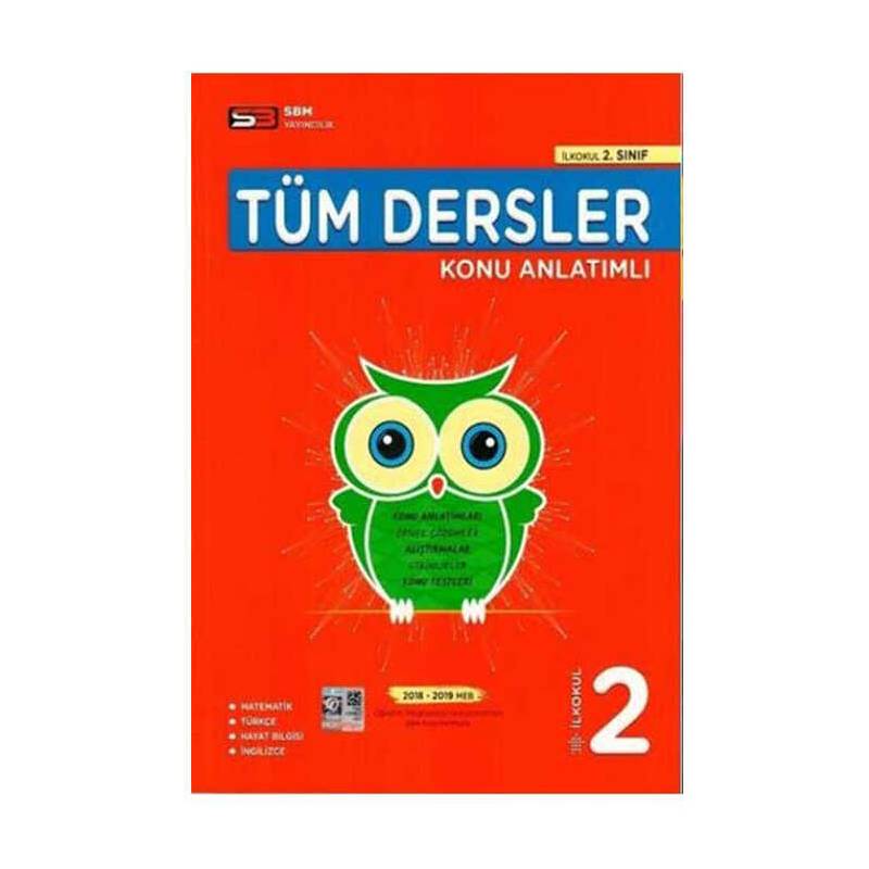 Sbm 2. Sınıf Tüm Dersler...