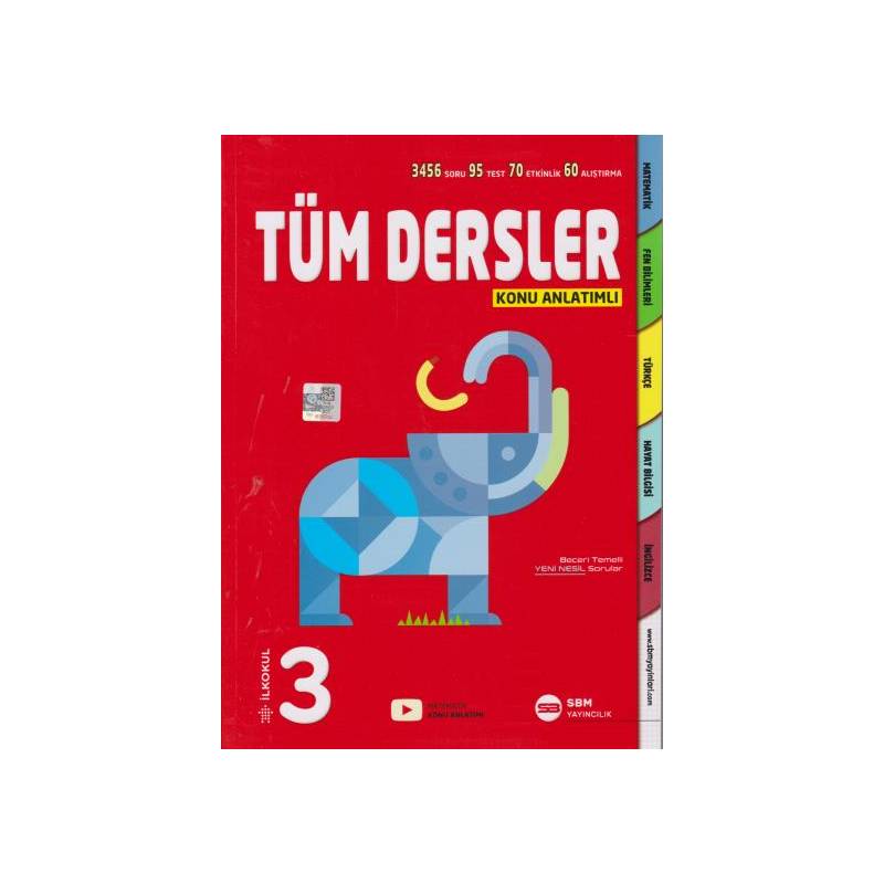 Sbm 3. Sınıf Tüm Dersler...