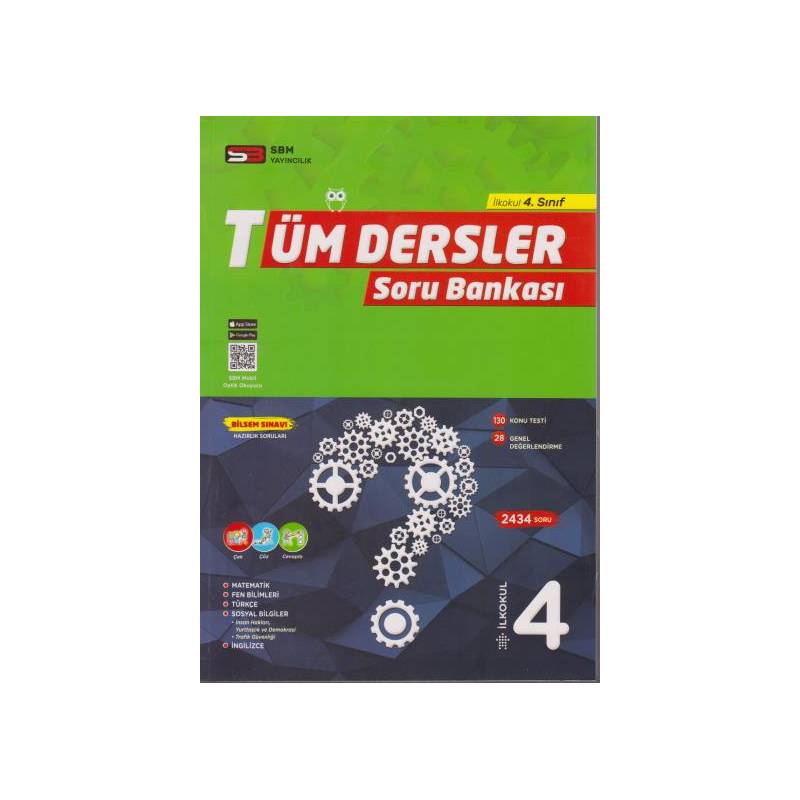 Sbm 4. Sınıf Tüm Dersler...