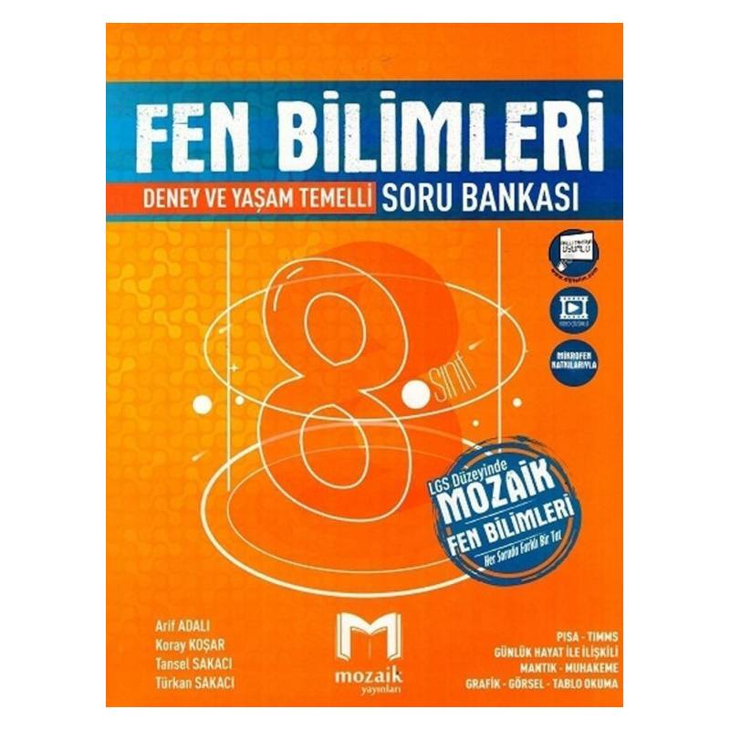 8. Sınıf LGS Fen Bilimleri...